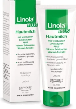 Linola Plus Hautmilch 200 ml