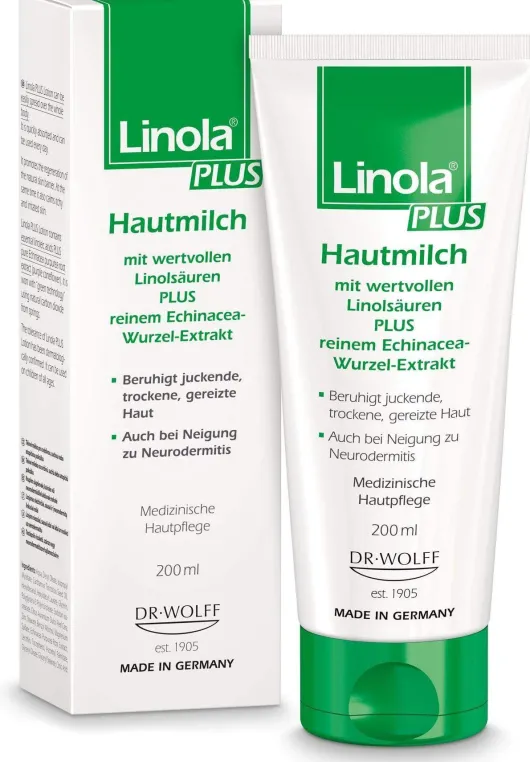 Linola Plus Hautmilch 200 ml