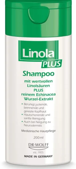 Linola Plus Shampoo 200 ml