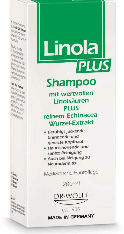 Linola Plus Shampoo 200 ml