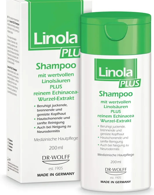 Linola Plus Shampoo 200 ml