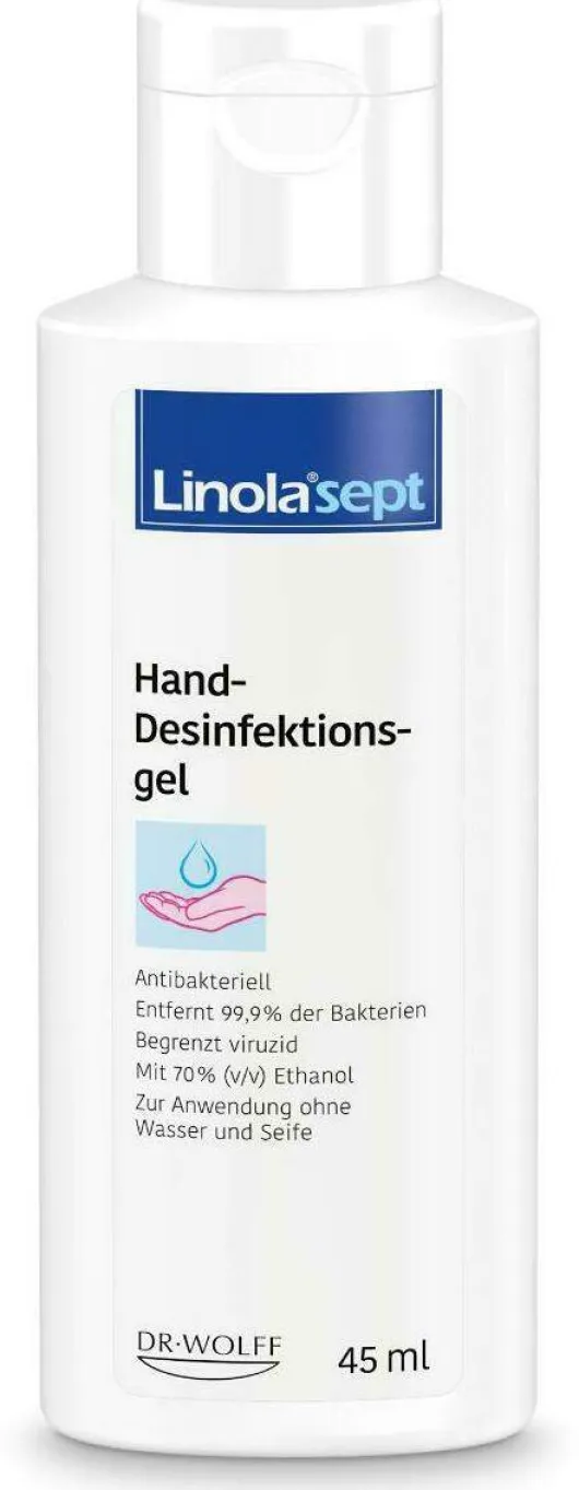 Linola Sept Hand-Desinfektionsgel 45 ml