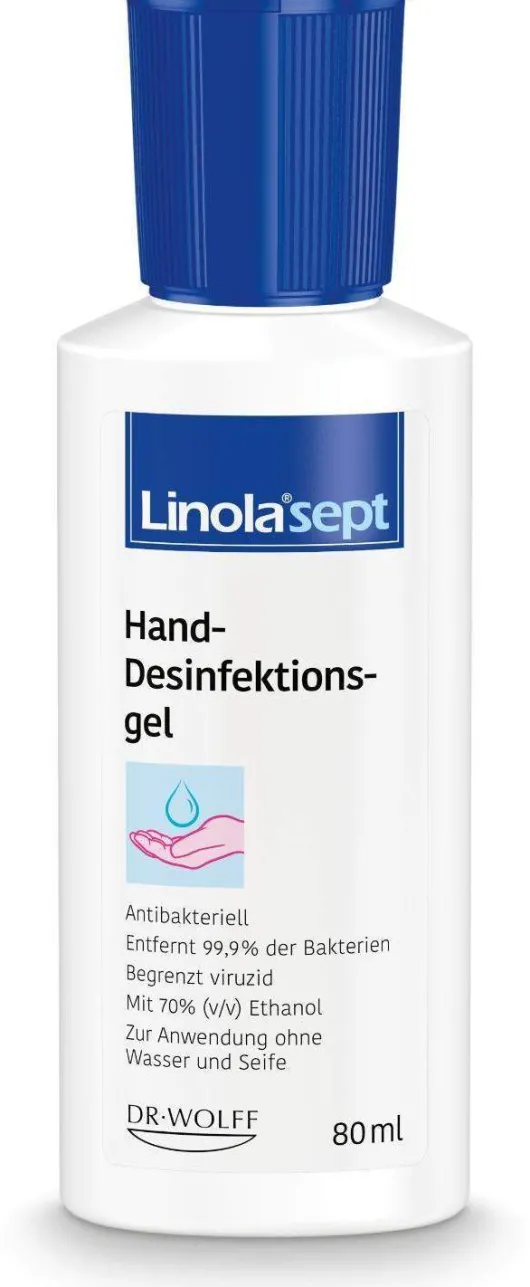 Linola Sept Hand-Desinfektionsgel 80 ml