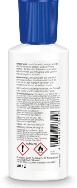 Linola Sept Hand-Desinfektionsgel 80 ml