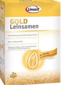 Linusit Gold 500 G Leinsamen