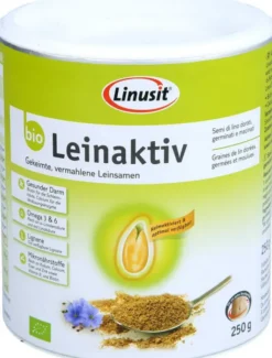 Linusit Leinaktiv Bio 250 G Pulver
