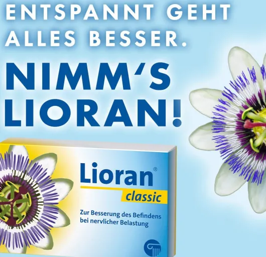 Lioran classic 260 mg 80 Hartkapseln
