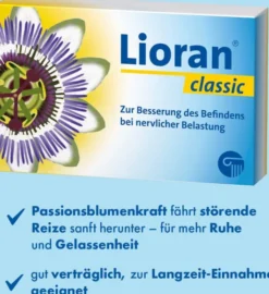Lioran classic 260 mg 80 Hartkapseln