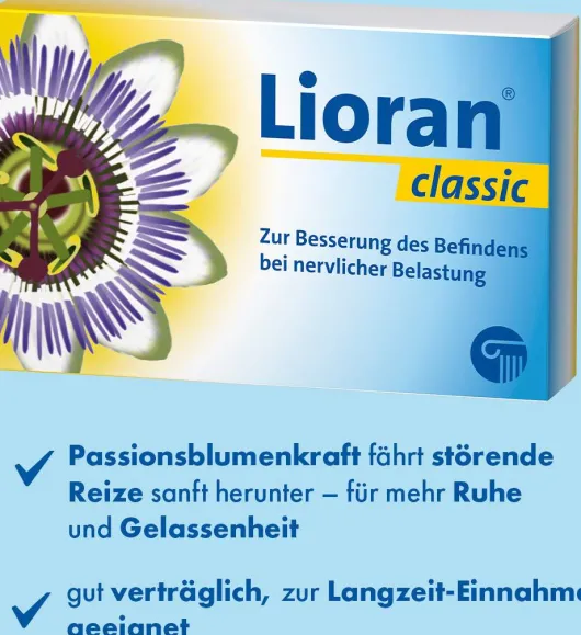 Lioran classic 260 mg 80 Hartkapseln