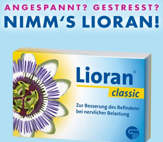 Lioran classic 260 mg 80 Hartkapseln