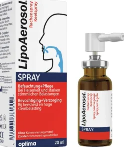 Lipoaerosol 20 ml Spray