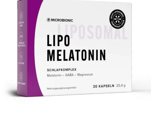 Lipo Melatonin Microbionic Schlafkomplex 30 Kapseln