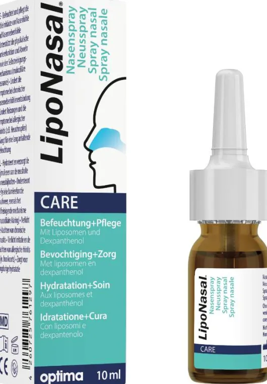Liponasal Nasenpflege Spray 10 ml Nasenspray