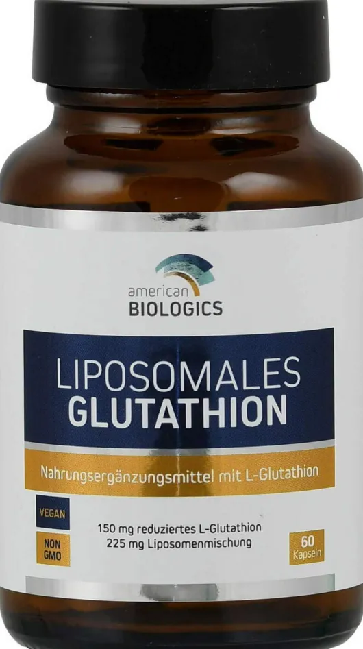 Liposomales Glutathion Reduziert Kapseln 60 Stück