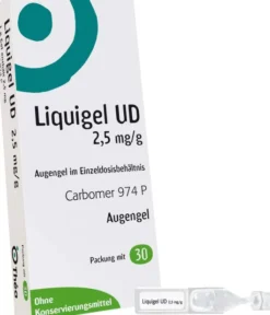Liquigel Ud Augengel 30 X 0,5 G
