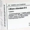 Lithium Chloratum D6 Dhu 80 Tabletten