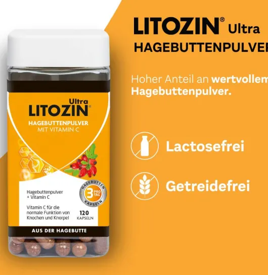 Litozin Ultra 120 Kapseln