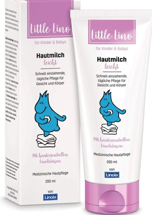 Little Lino Hautmilch leicht Lotion 200 ml