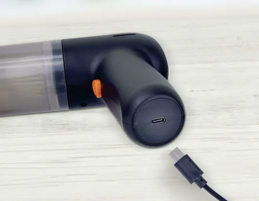 Livington PocketVac Akku 2in1 Handstaubsauger mit Blasfunktion