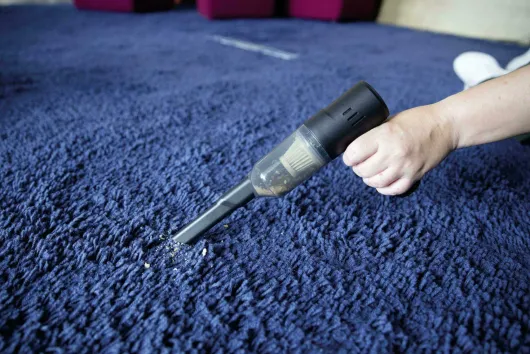 Livington PocketVac Akku 2in1 Handstaubsauger mit Blasfunktion