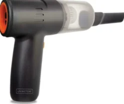 Livington PocketVac Akku 2in1 Handstaubsauger mit Blasfunktion