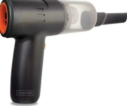 Livington PocketVac Akku 2in1 Handstaubsauger mit Blasfunktion