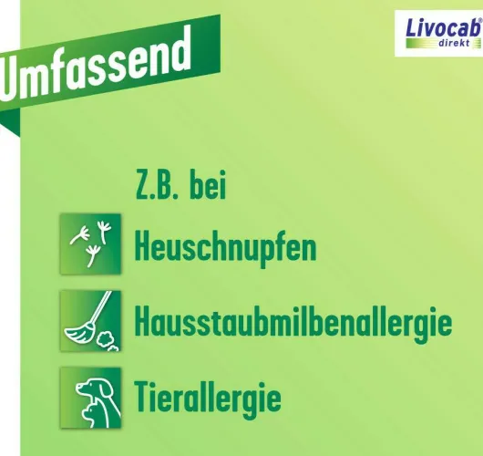Livocab direkt 4 ml Augentropfen
