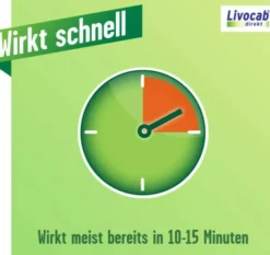 Livocab direkt 4 ml Augentropfen