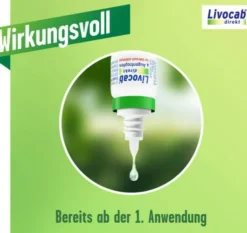 Livocab direkt 4 ml Augentropfen