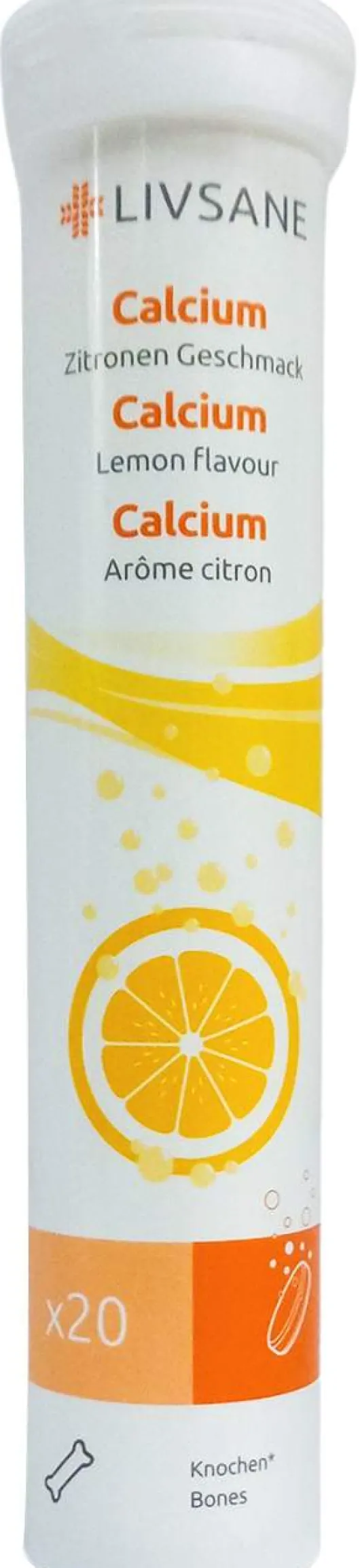 Livsane Calcium 20 Brausetabletten