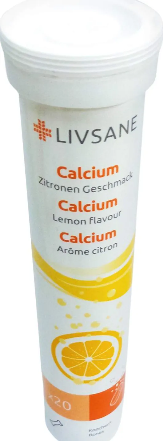 Livsane Calcium 20 Brausetabletten
