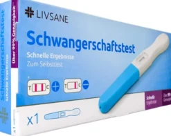 Livsane Schwangerschaftstest Schnelle Ergebnisse 1