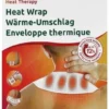 Livsane Wärme-Umschlag Selbstklebend 9 X 29 cm 2 Pflaster
