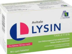 L-Lysin 750 mg 90 Tabletten