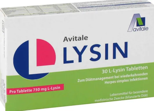 L-Lysin 750 mg 90 Tabletten