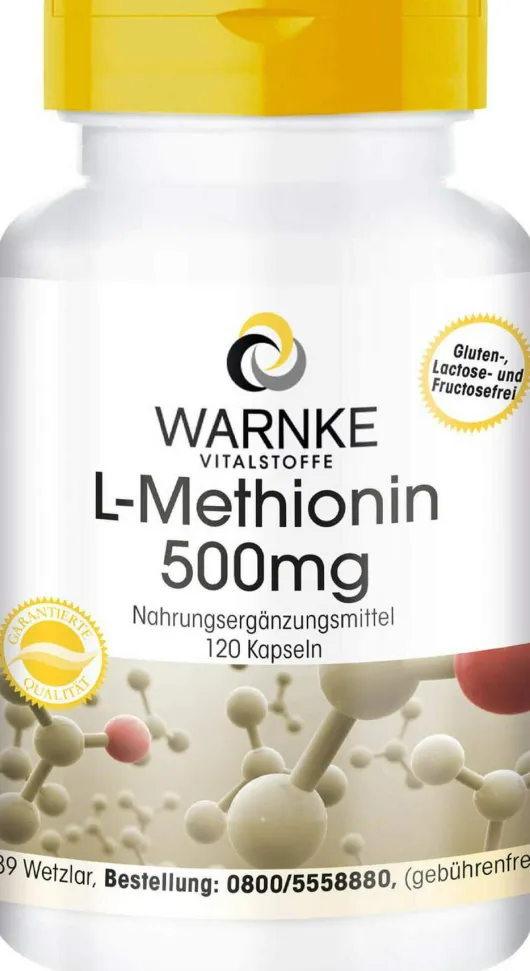 L-Methionin 120 Kapseln
