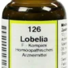 Lobelia F Komplex Nr. 126 Dilution