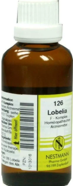 Lobelia F Komplex Nr.126 50 ml Dilution
