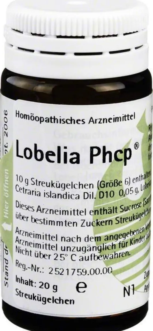 Lobelia Phcp Globuli