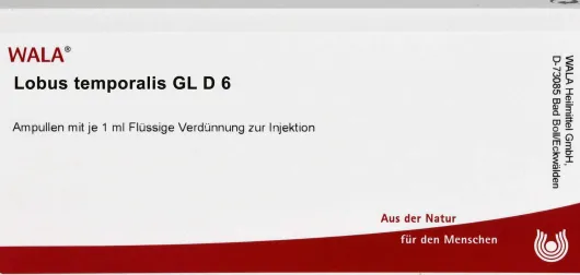 Lobus Temporalis Gl D 6 Ampullen 10 X 1 ml
