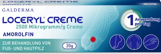 Loceryl 20 g Creme
