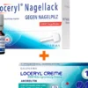 Loceryl Nagellack gegen Nagelpilz Direkt Applikator 3 ml + Loceryl Creme 20 g
