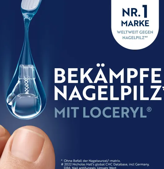Loceryl Nagellack gegen Nagelpilz Direkt-Applikator 3 ml