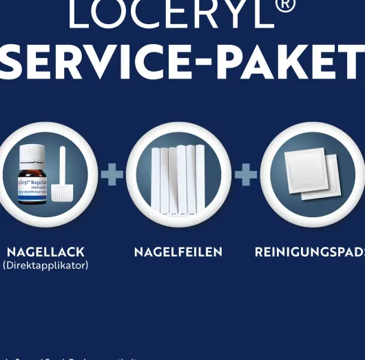 Loceryl Nagellack gegen Nagelpilz Direkt-Applikator 3 ml