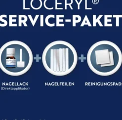 Loceryl Nagellack gegen Nagelpilz Direkt-Applikator 5 ml
