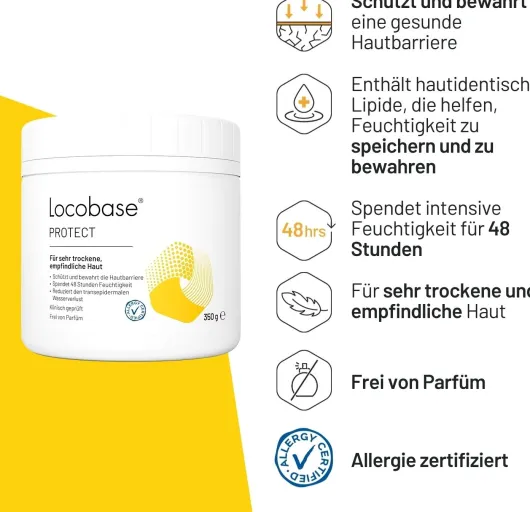 Locobase Protect Creme 350 G