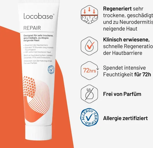 Locobase Repair Creme 50 G