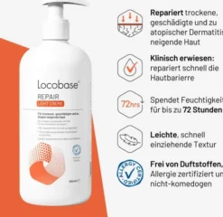 Locobase Repair Light Creme 450 ml