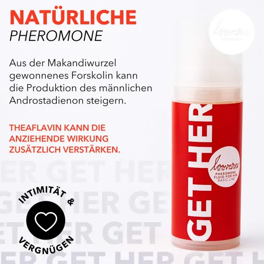 Loovara Get Her Pheromon Fluid Für Ihn 50 ml