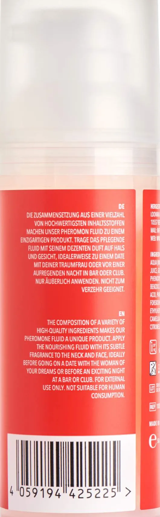 Loovara Get Her Pheromon Fluid Für Ihn 50 ml